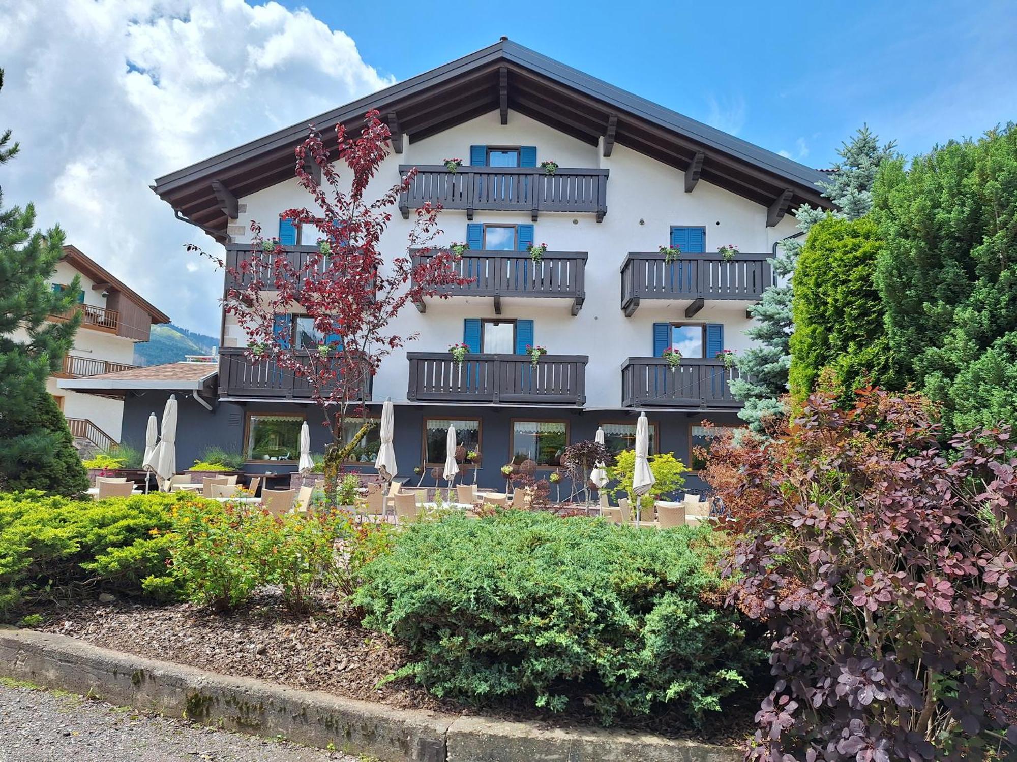 Hotel Nele Ziano di Fiemme Εξωτερικό φωτογραφία